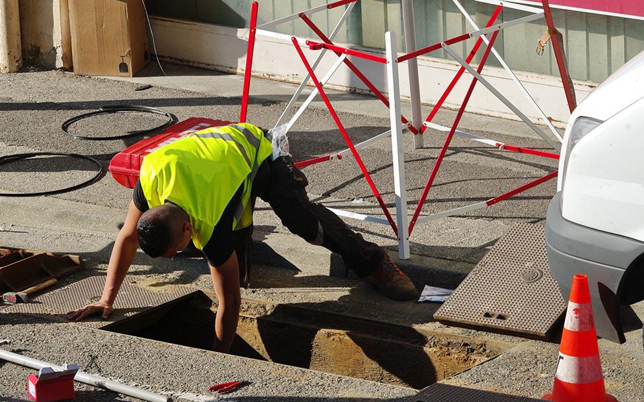 curage assainissement Forges-les-Bains