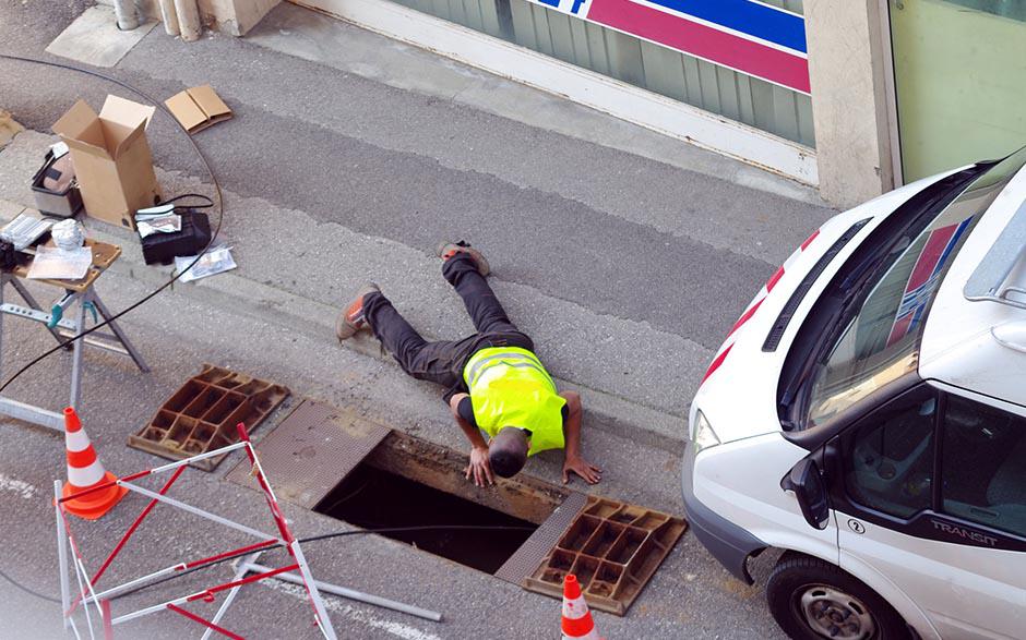 curage assainissement Forges-les-Bains