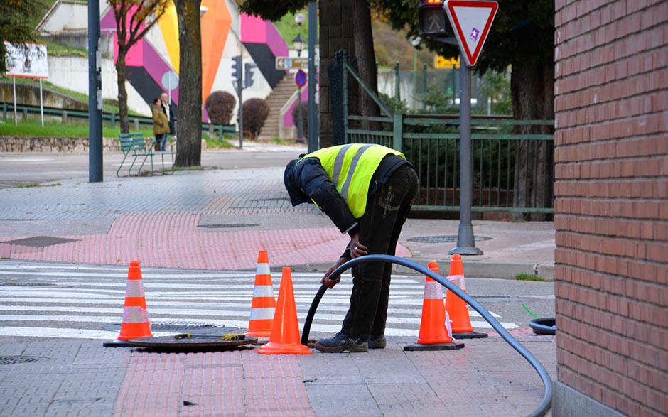 curage assainissement Forges-les-Bains